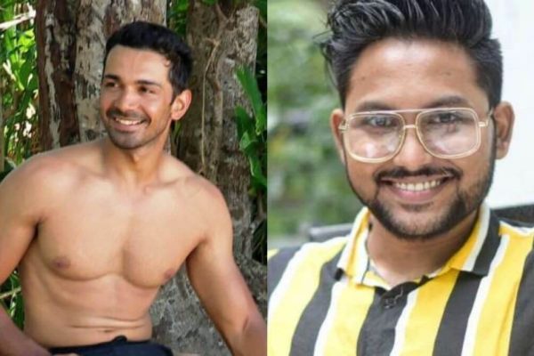 Abhinav Shukla and Jaan Kumar Sanu