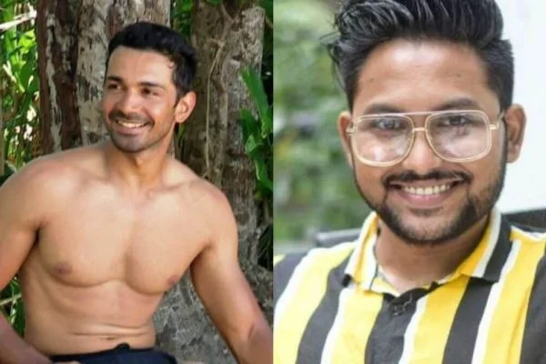 Abhinav Shukla and Jaan Kumar Sanu