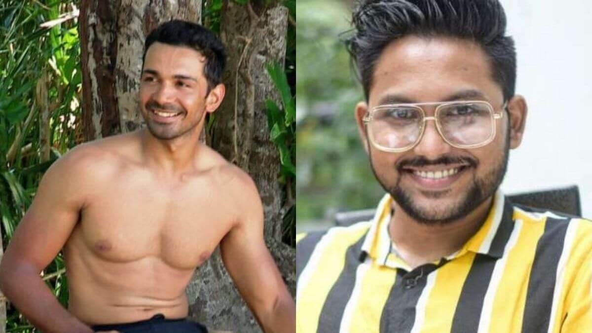 Abhinav Shukla and Jaan Kumar Sanu