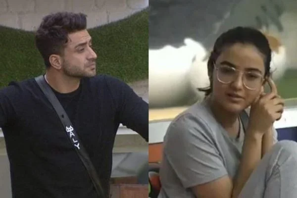 Aly Goni and Jasmin Bhasin