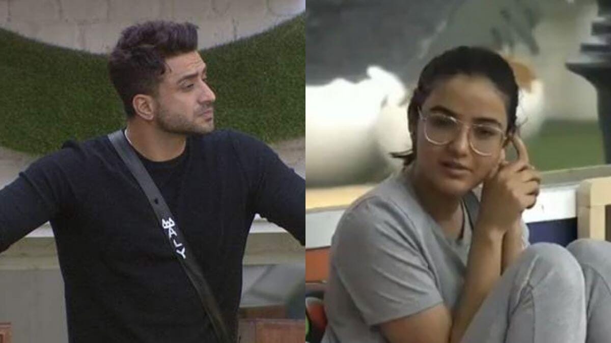 Aly Goni and Jasmin Bhasin