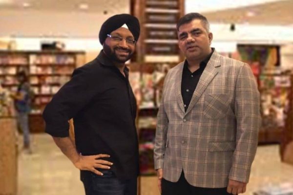 S. Hussain Zaidi and Jaspinder Singh Kang