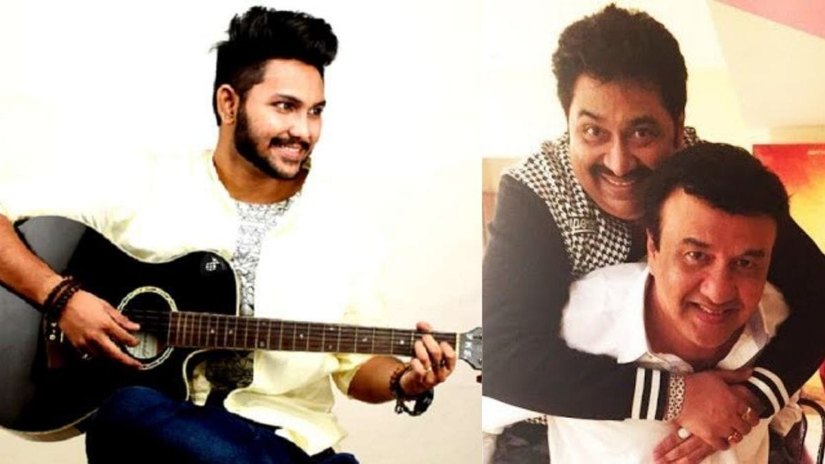 Jaan Kumar Sanu, Kumar Sanu, and Anu Malik