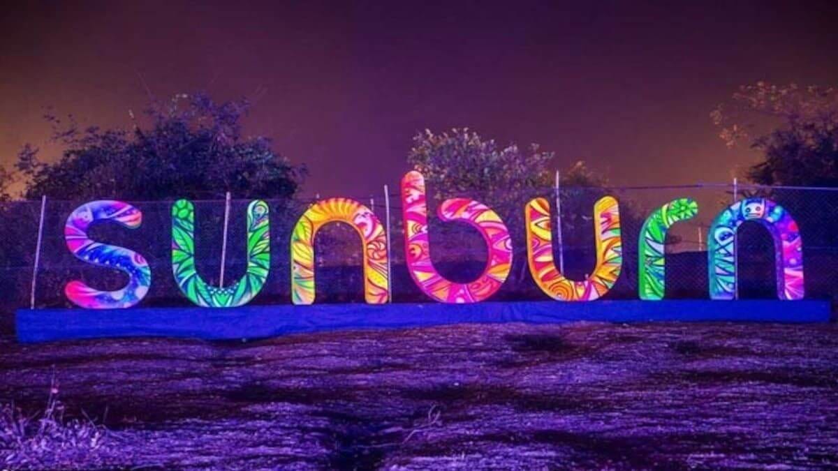 Sunburn music festival