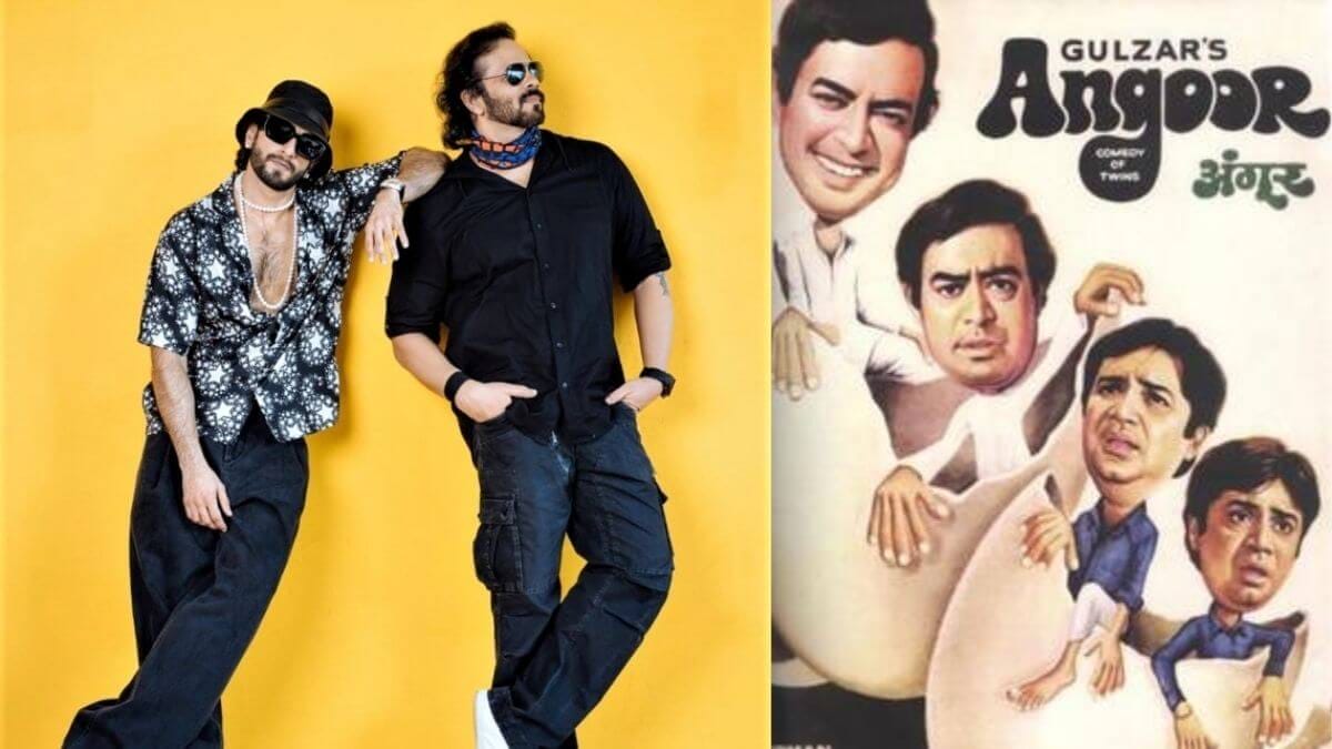 Ranveer Singh and Rohit Shetty