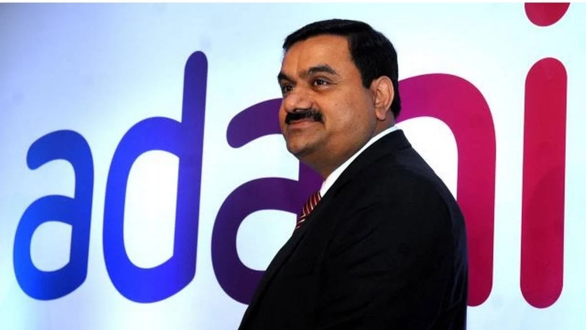 Adani Image Courtesy: The Hindu