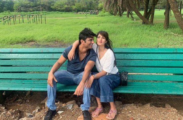Sushant Singh Rajput and Rhea Chakraborty