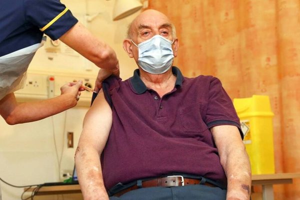 Britain gives first shot of Oxford AstraZeneca to a dialysis patient