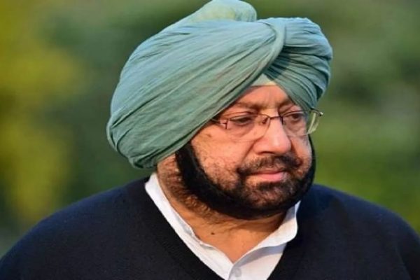 Captain Amarinder Singh congratulated Sunil Jakhar on joining BJP todaypy