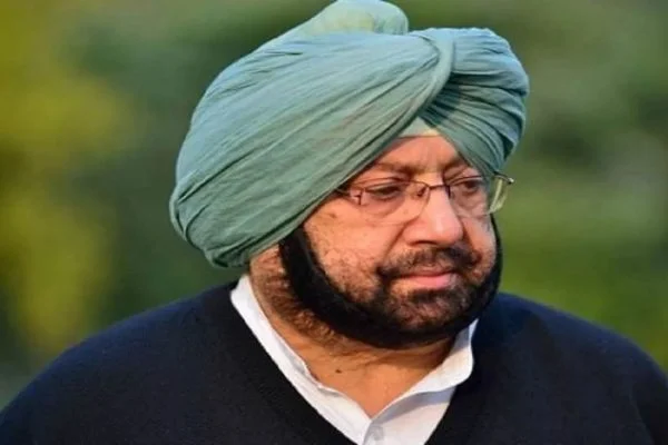 Captain Amarinder Singh congratulated Sunil Jakhar on joining BJP todaypy