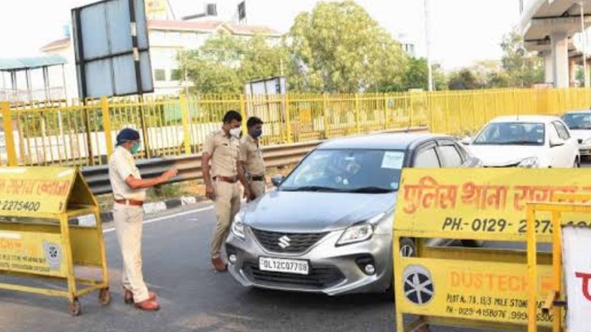 After implementation of new motor vehicle law, over 7.67 crore challans issued for traffic violations