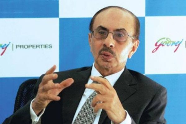 Adi Godrej to step down as the Chairman of GIL