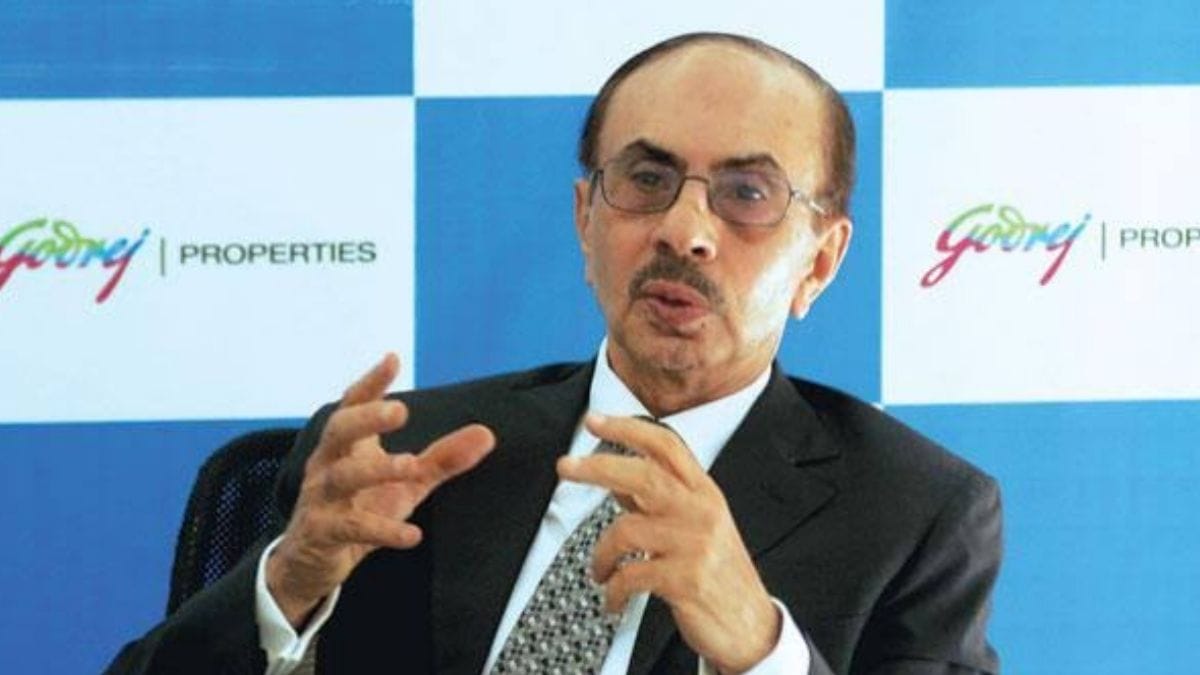 Adi Godrej to step down as the Chairman of GIL
