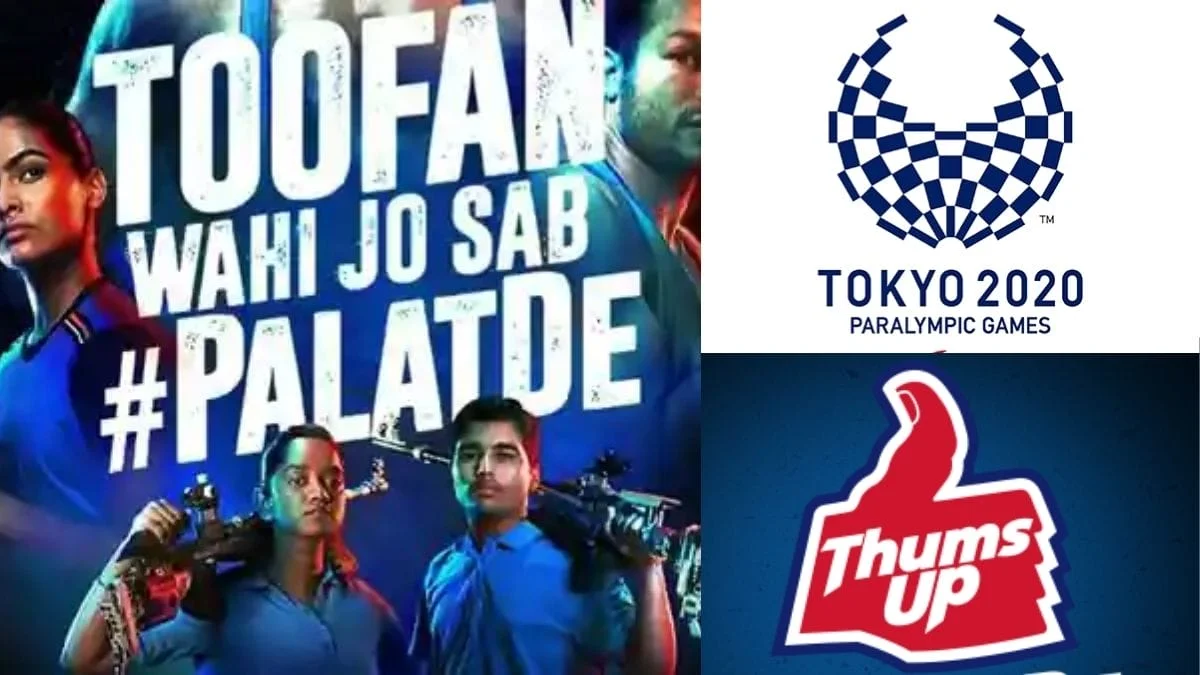 Thums Up is now official partner of Tokyo 2020 Paralympic Games