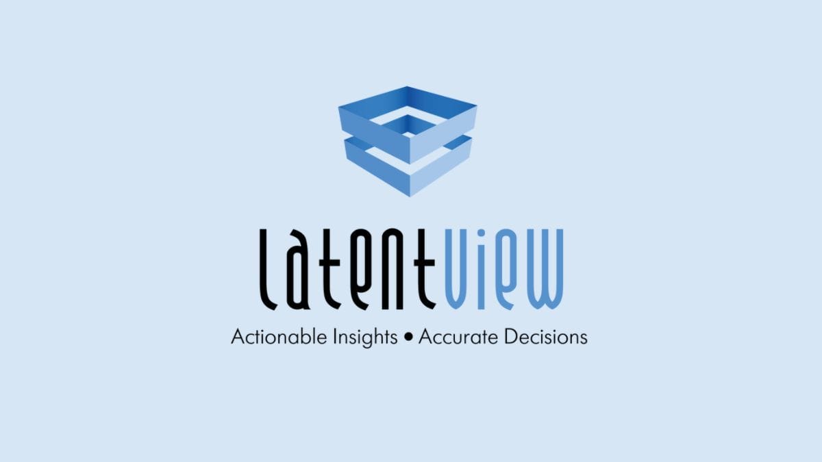 LatentView Analytics submits draft papers with SEBI to raise Rs 600 crore via IPO