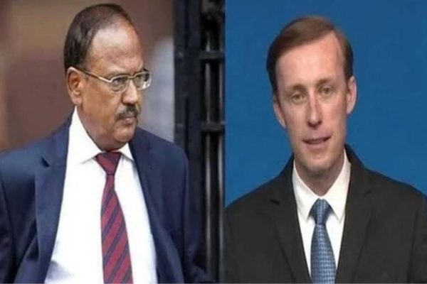 Ajit Doval discusses situation in Afghanistan with US NSA Jake Sullivan