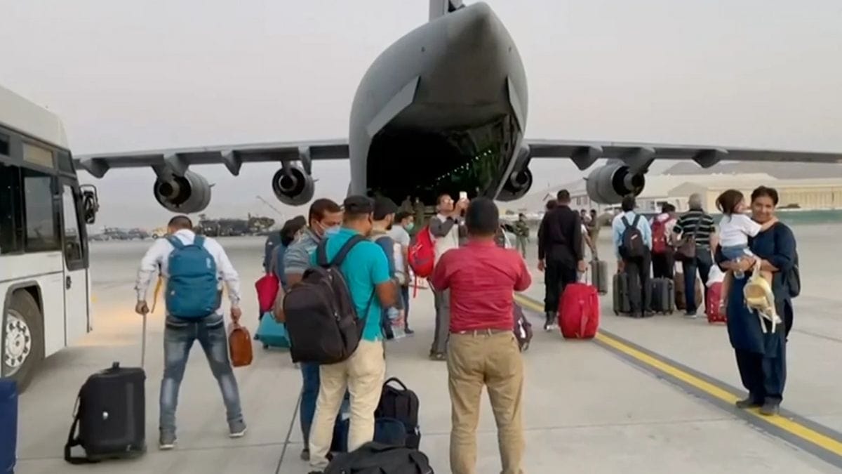 2 of 146 evacuees from Kabul who landed in Delhi tests positive for COVID-19