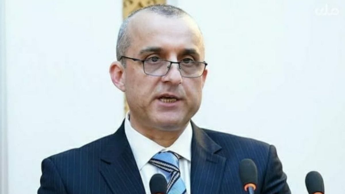 'I will never, ever bow to Taliban': Afghanistan's first Vice President Amrullah Saleh