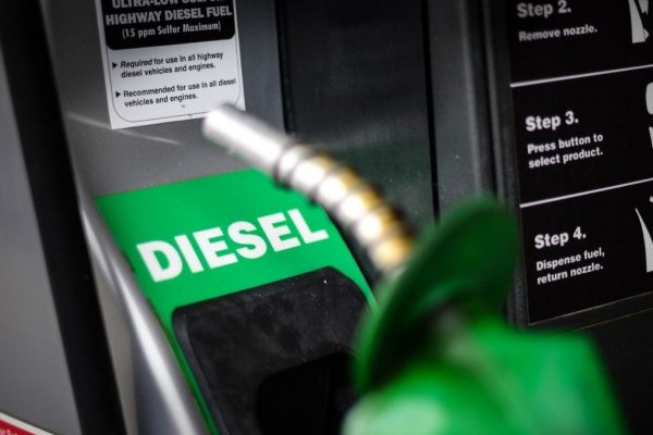 Diesel prices dip by 20 paise, while Petrol remains same