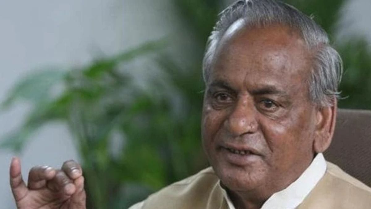 Former UP CM Kalyan Singh passes away at the age of 89