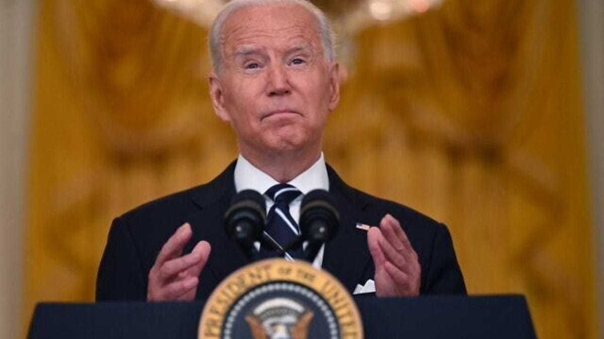 White House says President Joe Biden briefed on evolving situation in Kabul