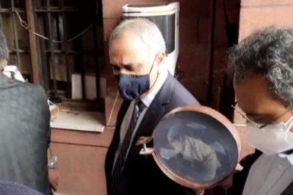 Infosys CEO Sahil Parekh reaches finance ministry in response to summon