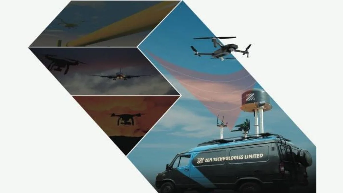 Zen Technologies shares hit 52-week high of Rs 108 on BSE