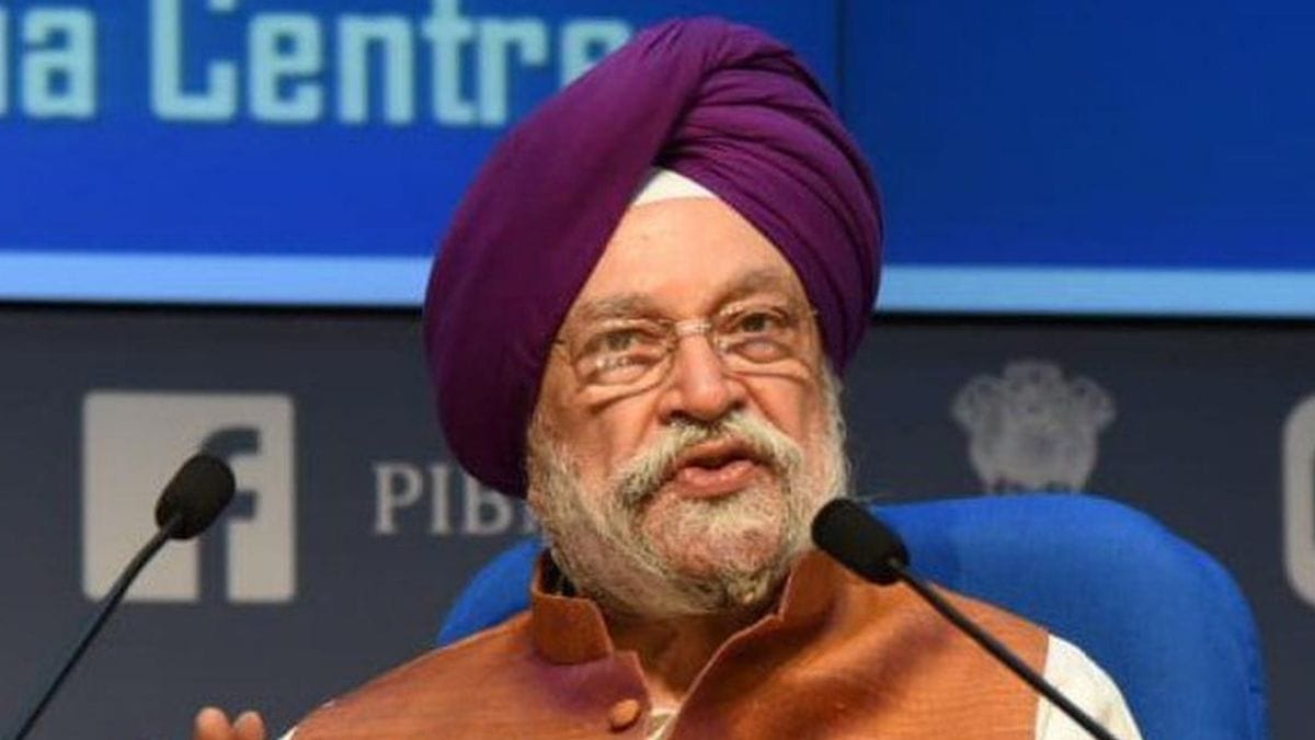 CAA enactment required for volatile neighbourhood: Hardeep Singh Puri