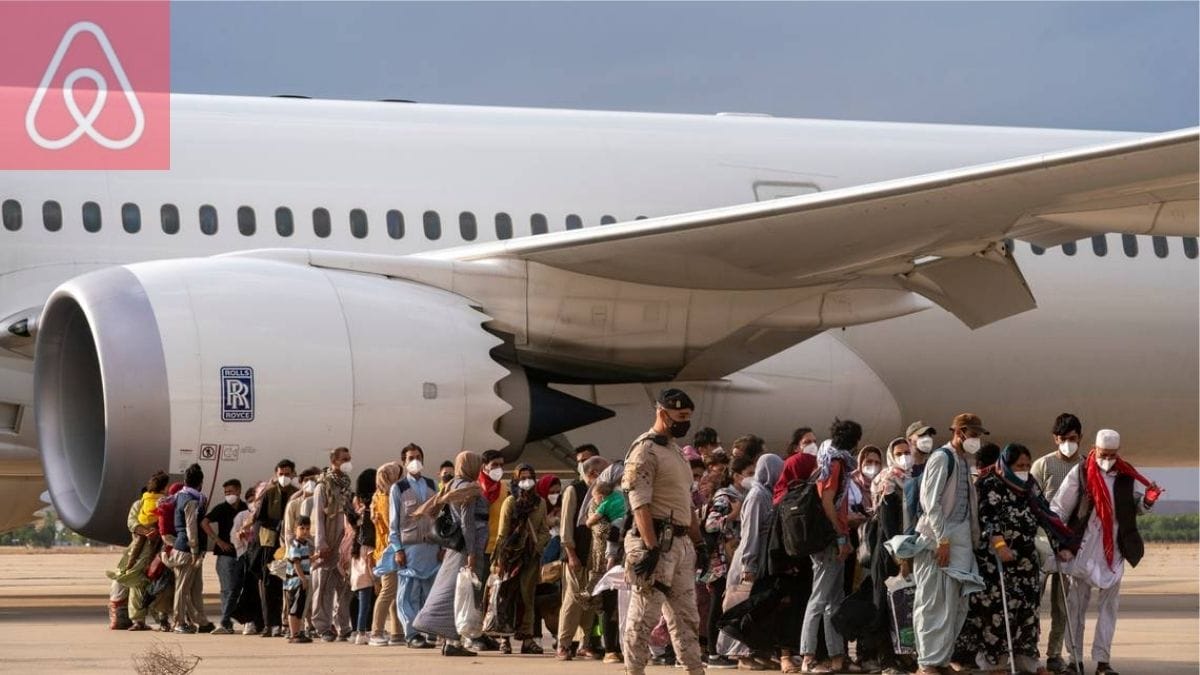 Airbnb assures temporary housing to 20,000 Afghan evacuees worldwide