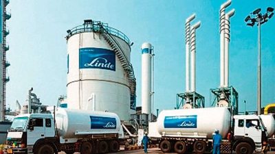 Linde India shares jumps by 19% to Rs 2,728 on BSE