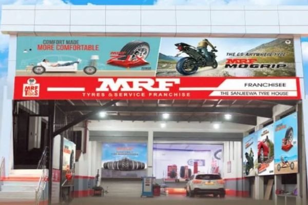 MRF reports a 12-fold increase in net profit in Q1