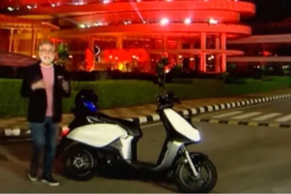 Hero MotoCop CEO teases upcoming electric scooter