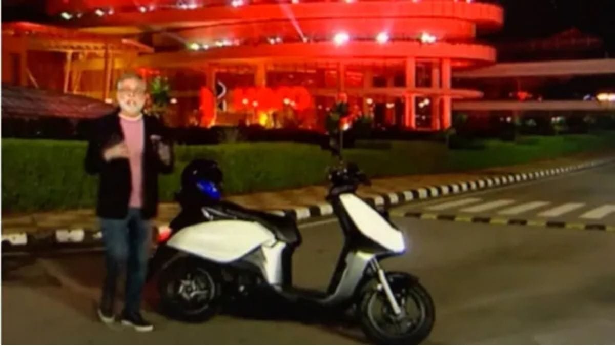Hero MotoCop CEO teases upcoming electric scooter