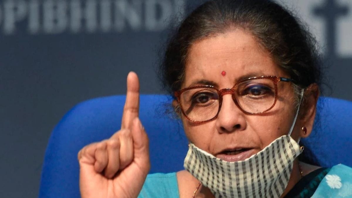 Fuel price situation is constantly monitored by government: FM Sitharaman