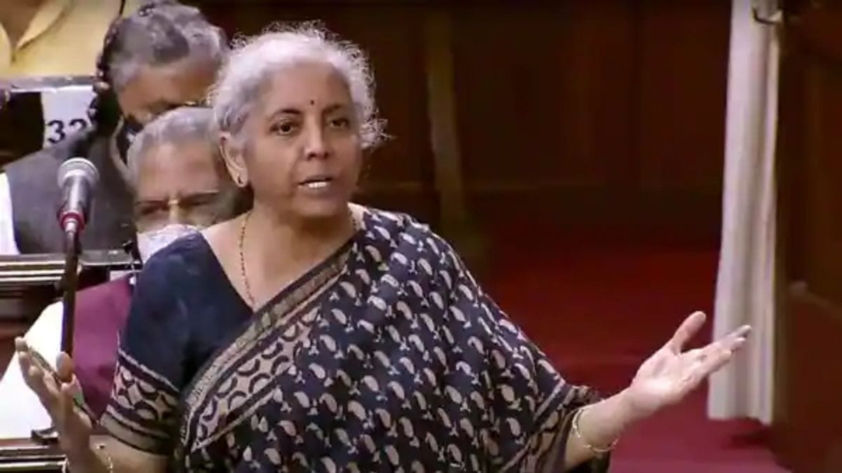 Number of people earning Rs100 crore or more declined in AY21: FM