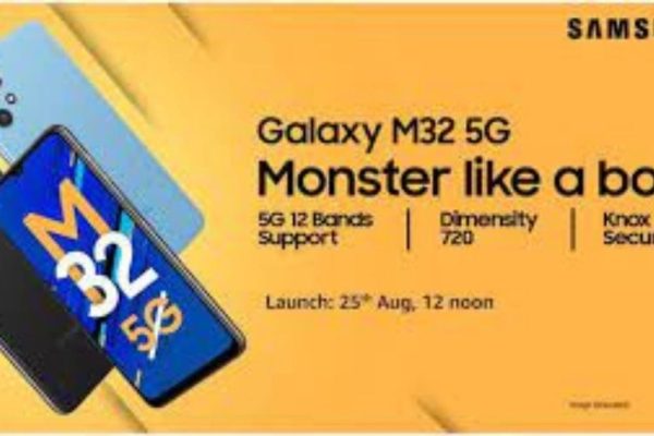 Samsung Galaxy M32 5G to launch in India on August 25, Details here