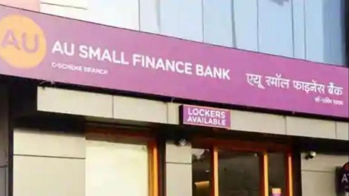 AU Small Finance Bank