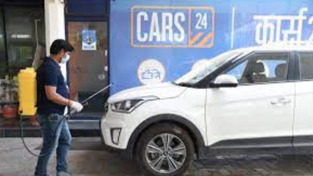 Cars24 to sign deal with DST Global, SoftBank to raise $350 million: Report