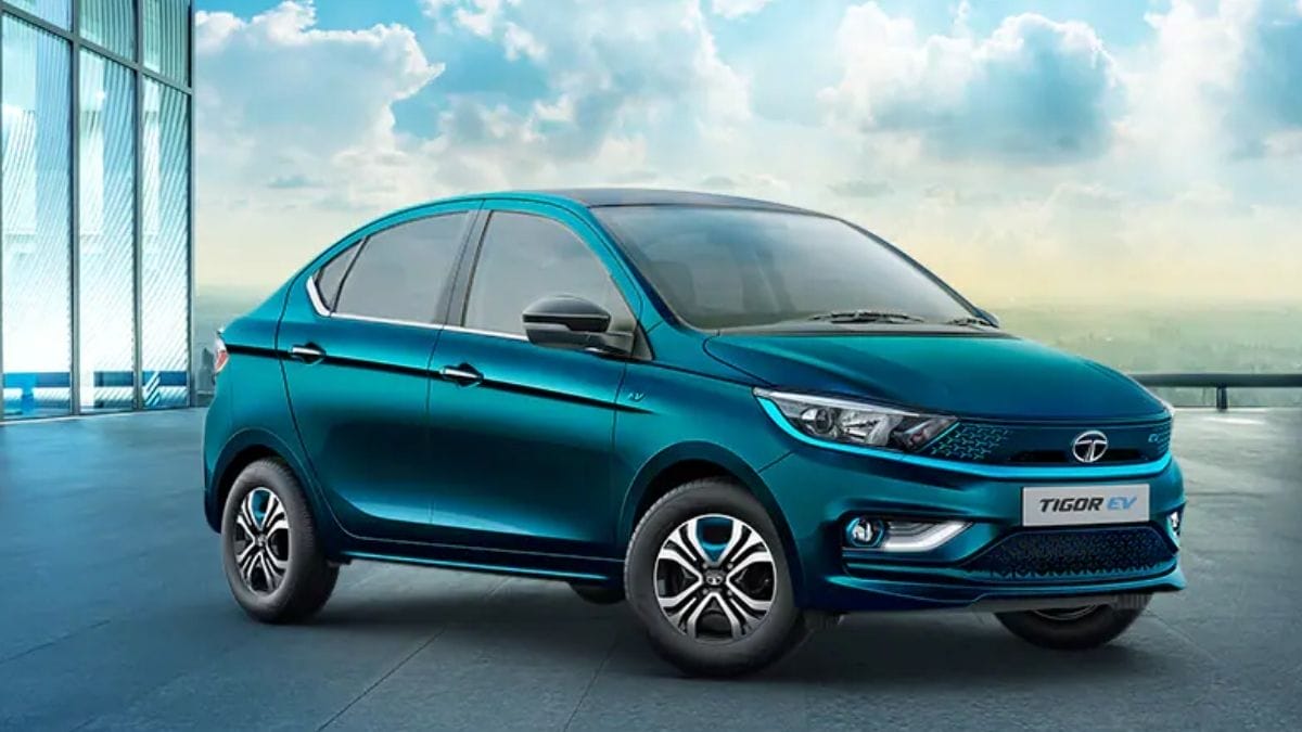 Tata Tigor EV launched in India: Check price, features and other details