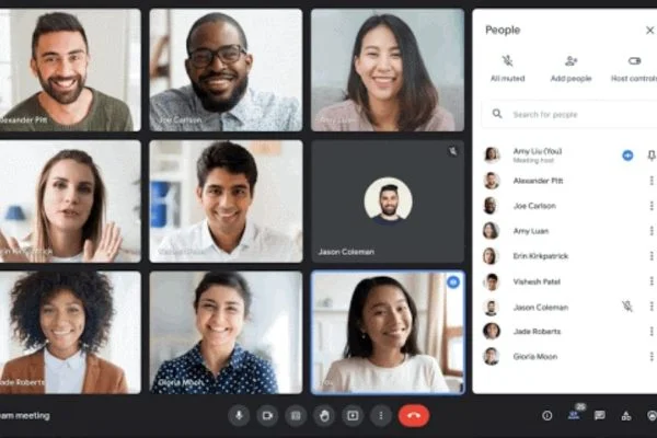 Google Meet introduces new features: 25 co-hosts allowed per meeting