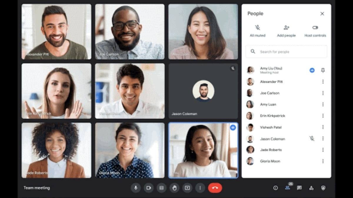 Google Meet introduces new features: 25 co-hosts allowed per meeting