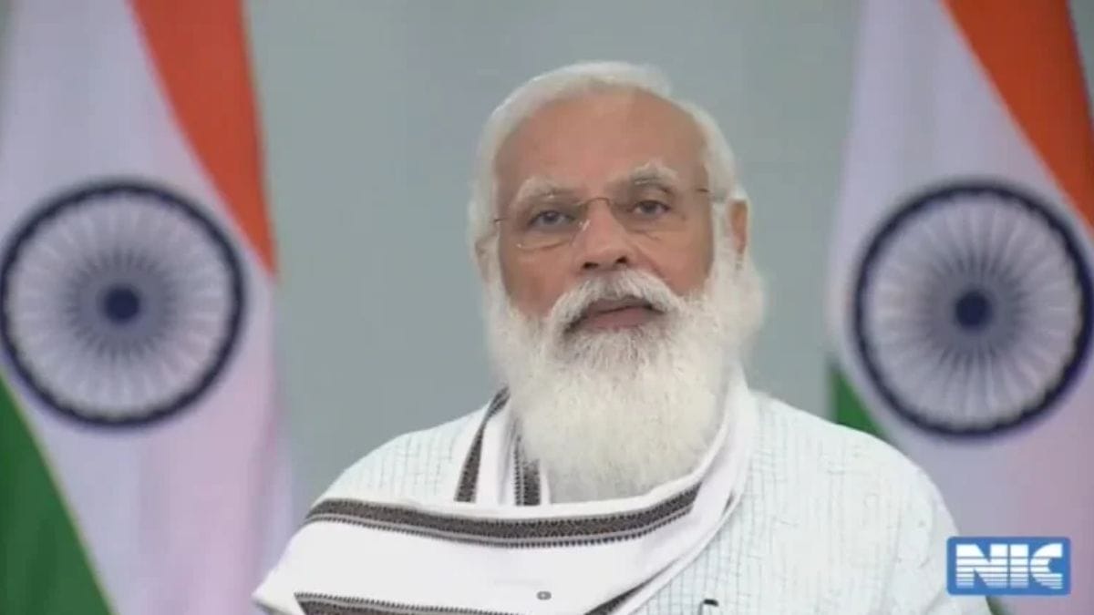 PM Narendra Modi launches new vehicle scrappage policy