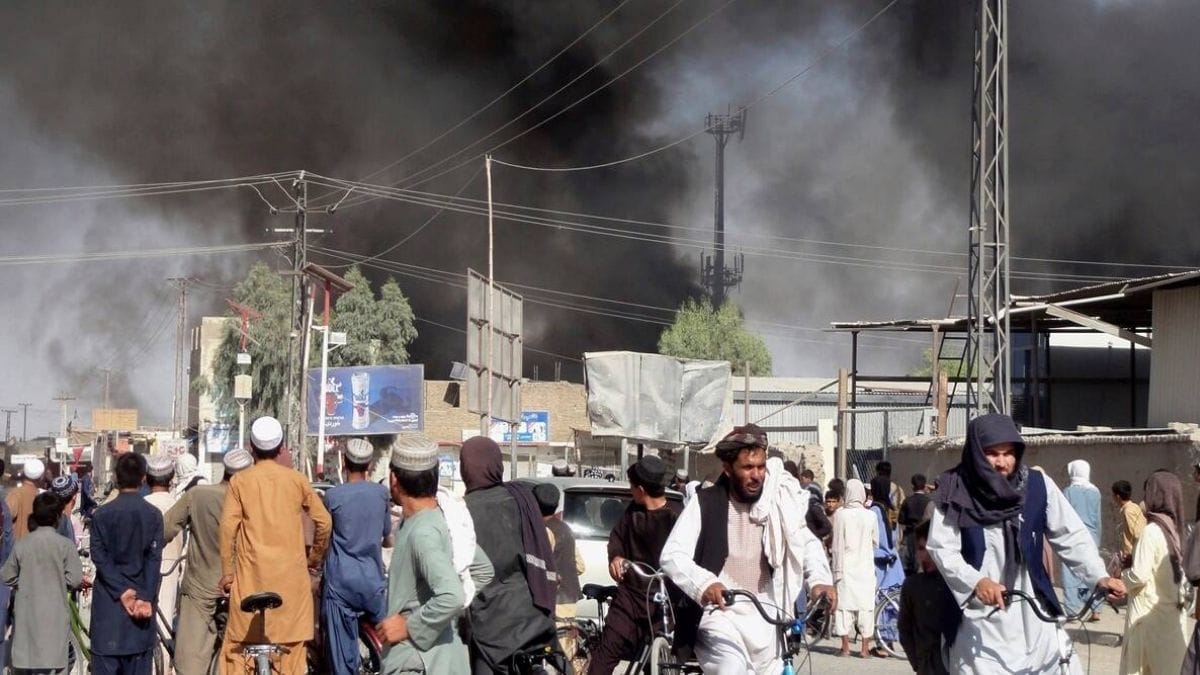 Afghanistan: Taliban launches attack on northern city of Mazar-e-Sharif
