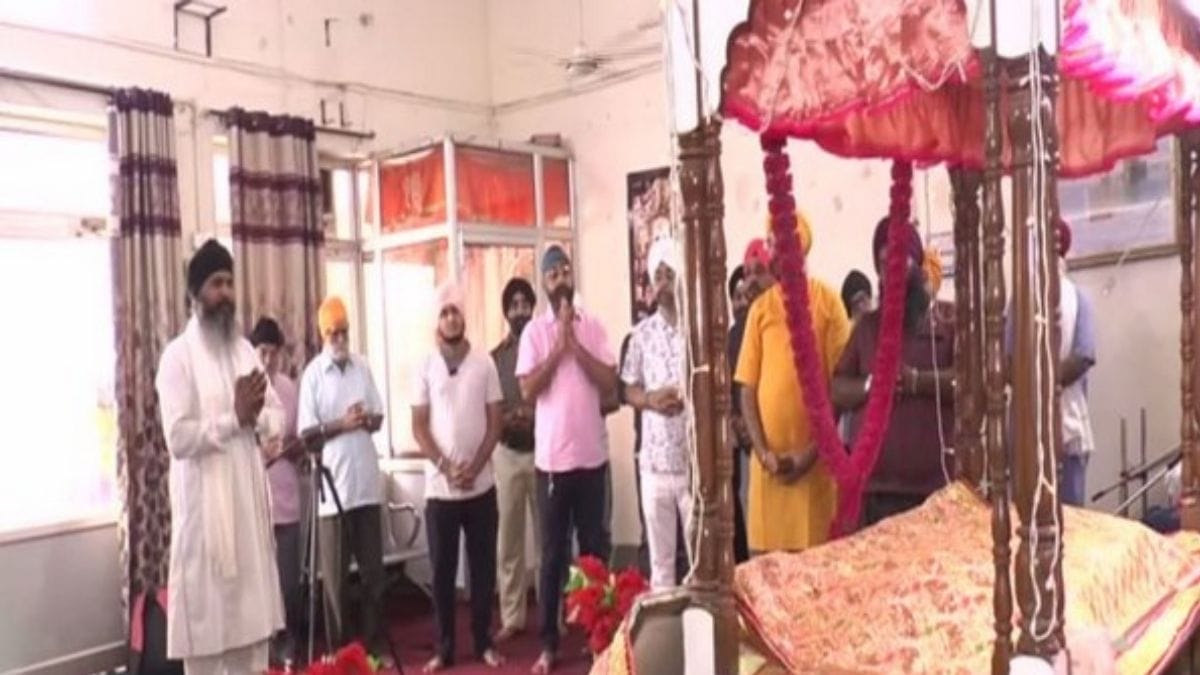 3 'Swaroops' of Guru Granth Sahib arrives India from Afghanistan