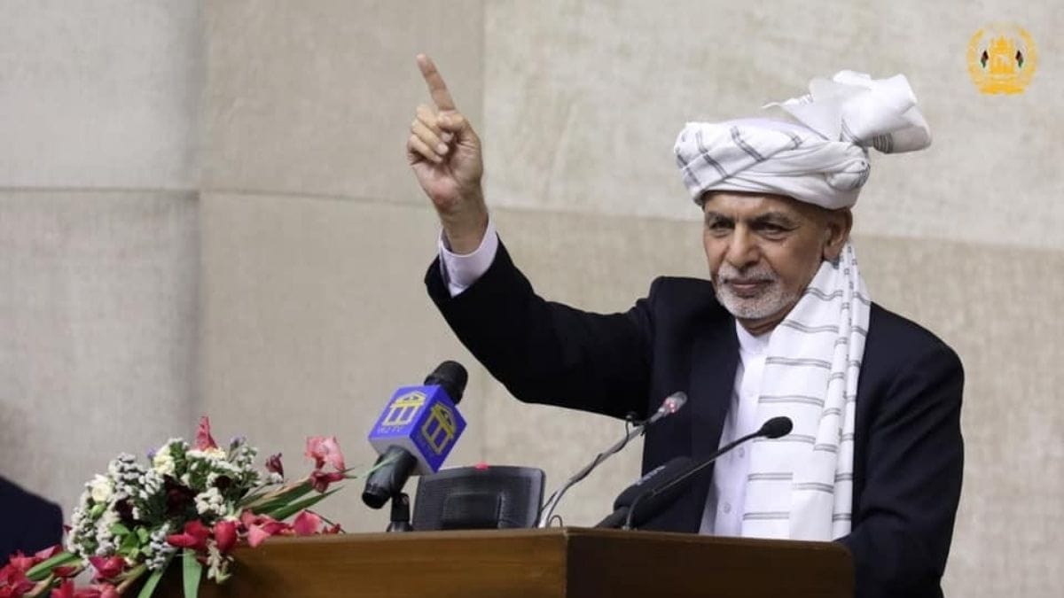 'Left country to avoid bloodshed': Afghan President Ashraf Ghani