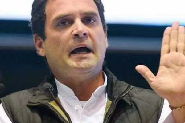Rahul Gandhi lashes out at government over rising LPG and fuel prices