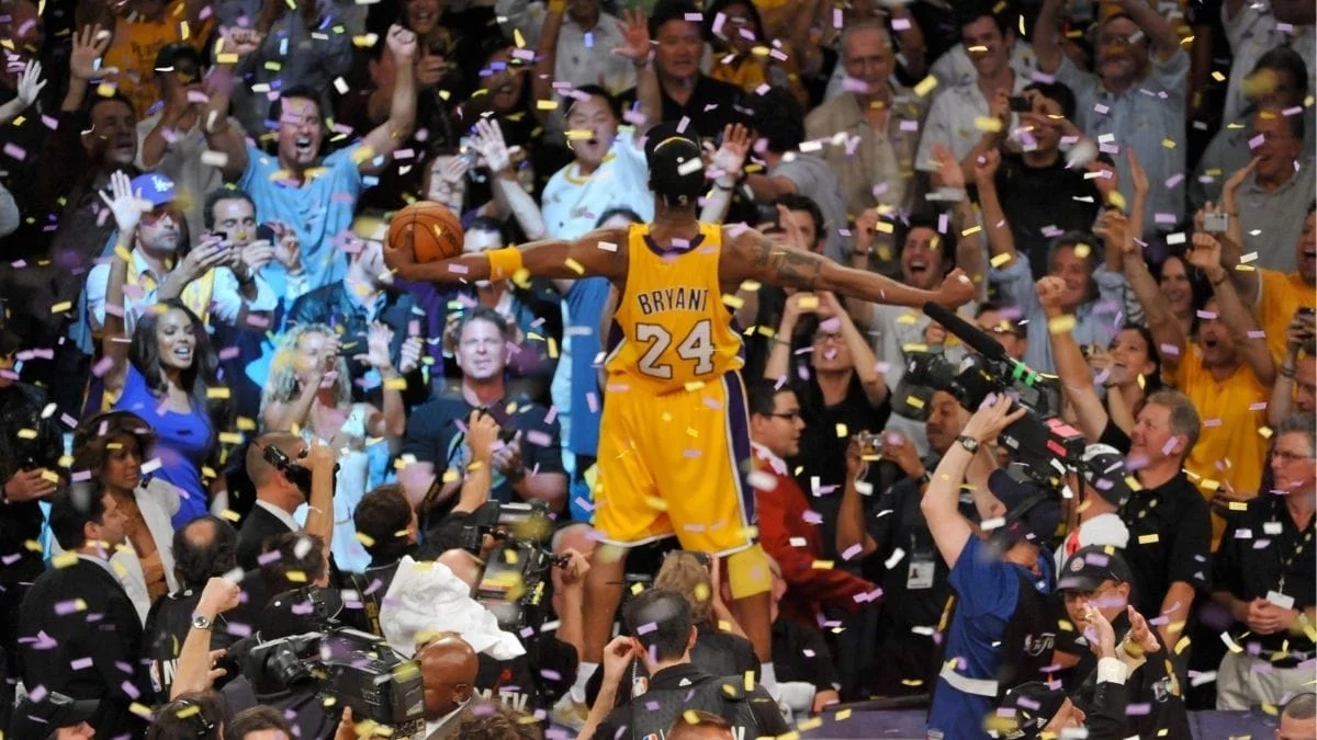 kobe after his 5th championship