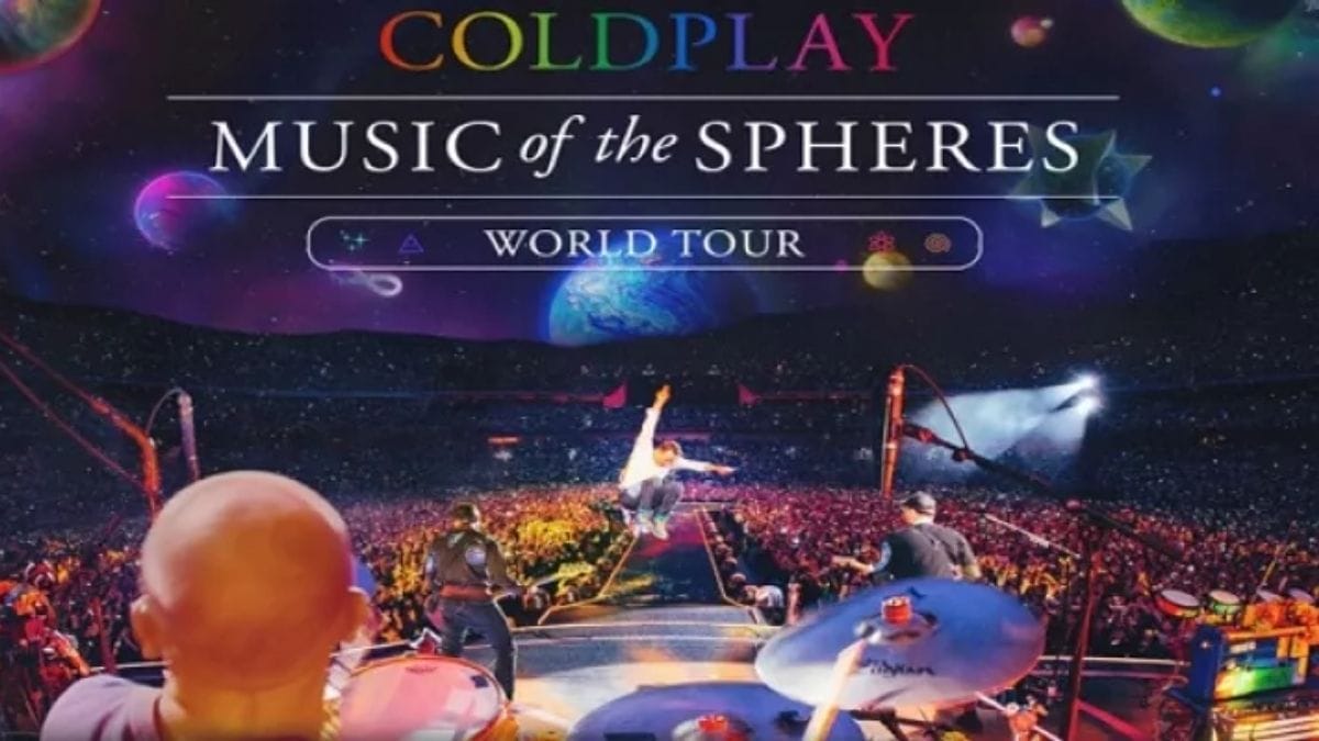 Coldplay World Tour