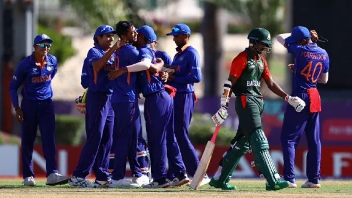 Indian U19 Cricket Team