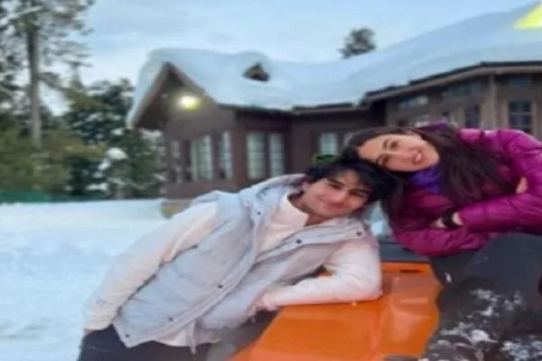 Sara Ali Khan and Ibrahim